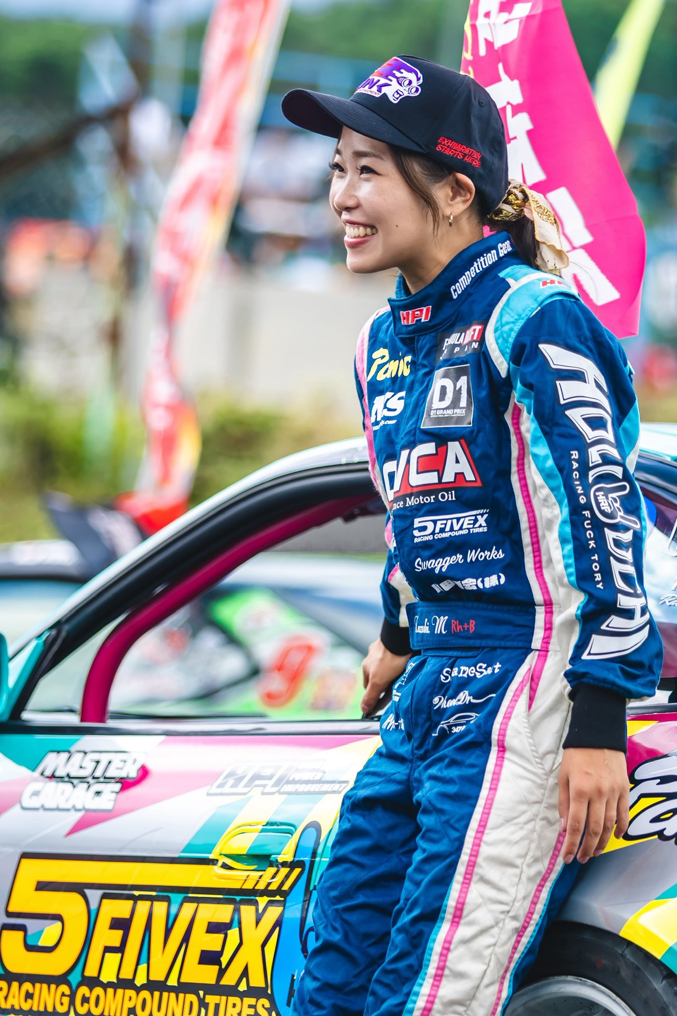 マシンとドライバー