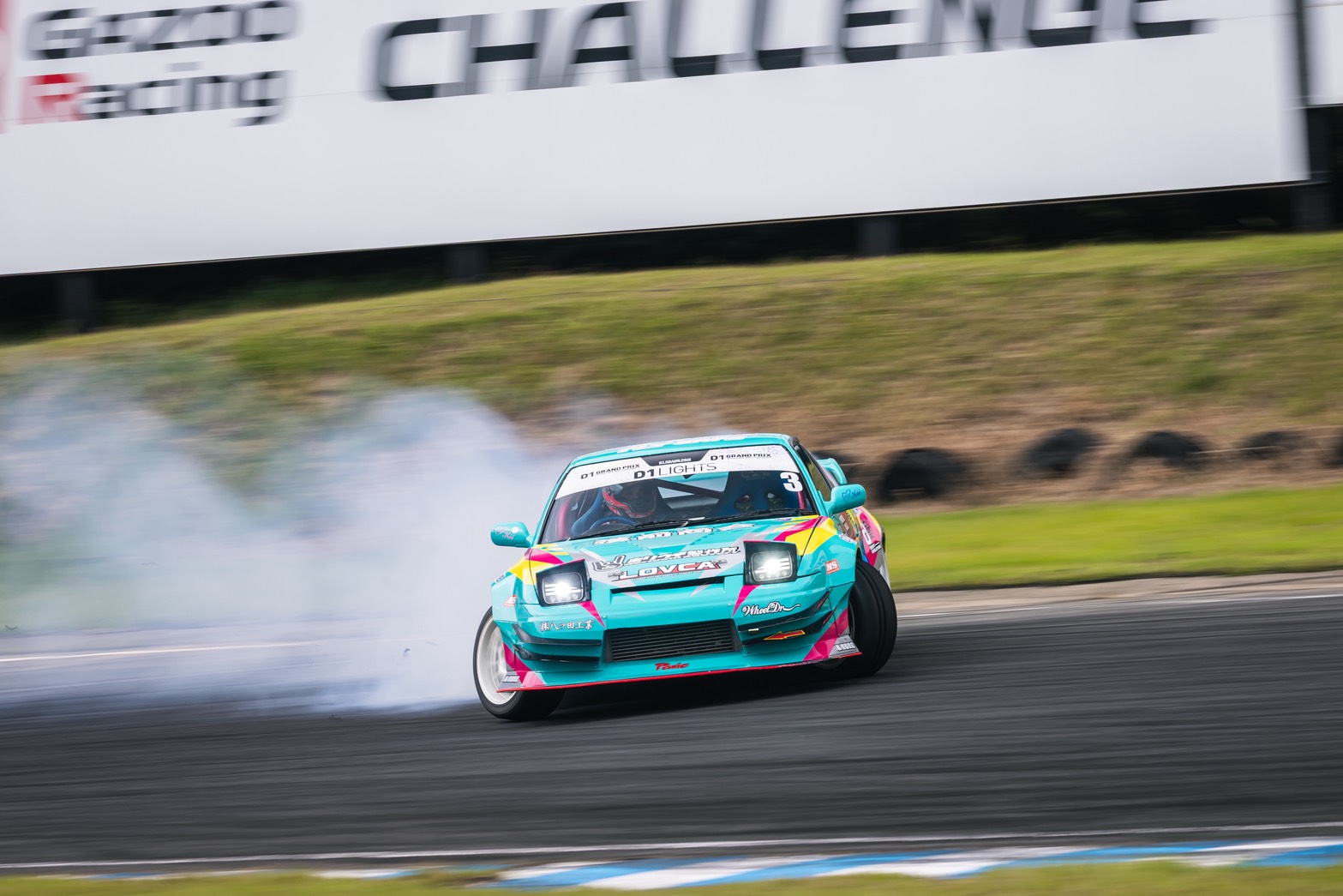 ドリフト中の三品和希2